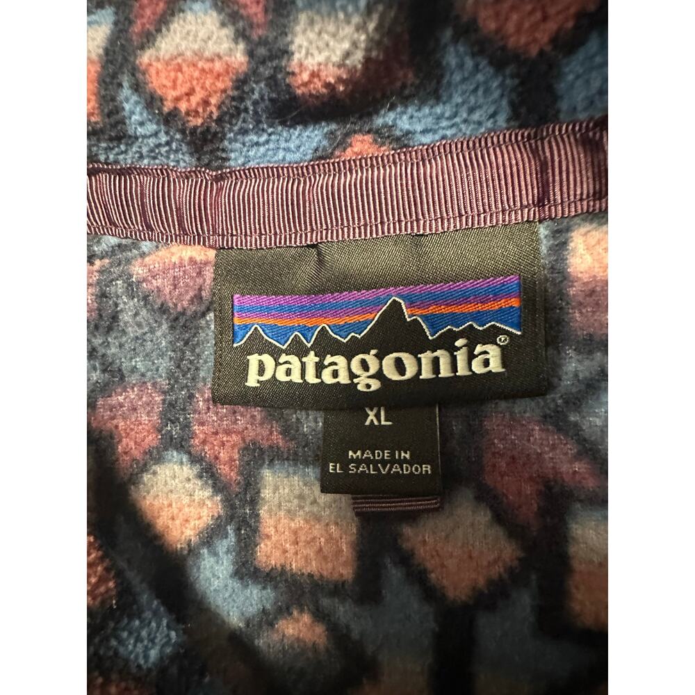 Patagonia Womens Micro D Snap T Pullover Size XL - Picture 5 of 9